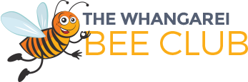 Whangarei Bee Club Logo